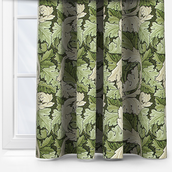 William Morris At Home Acanthus Nettle Curtain