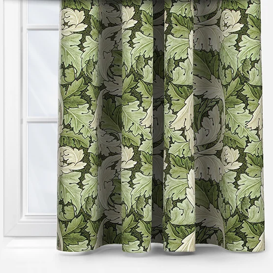 William Morris At Home Acanthus Nettle curtain