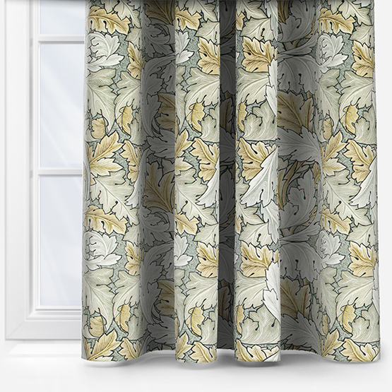 William Morris At Home Acanthus Velvet Flint Curtain