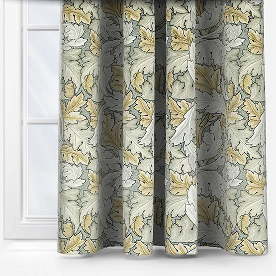 William Morris At Home Acanthus Velvet Flint curtain