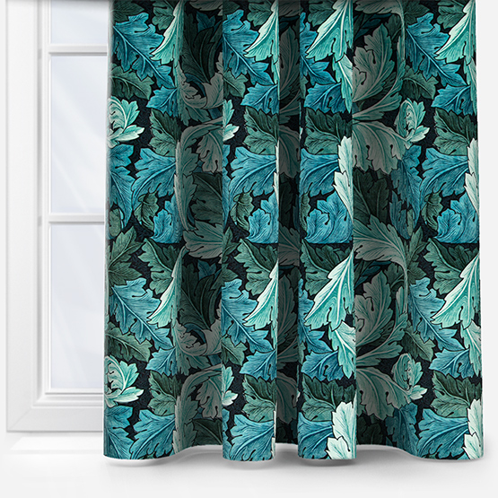 William Morris At Home Acanthus Velvet Indigo