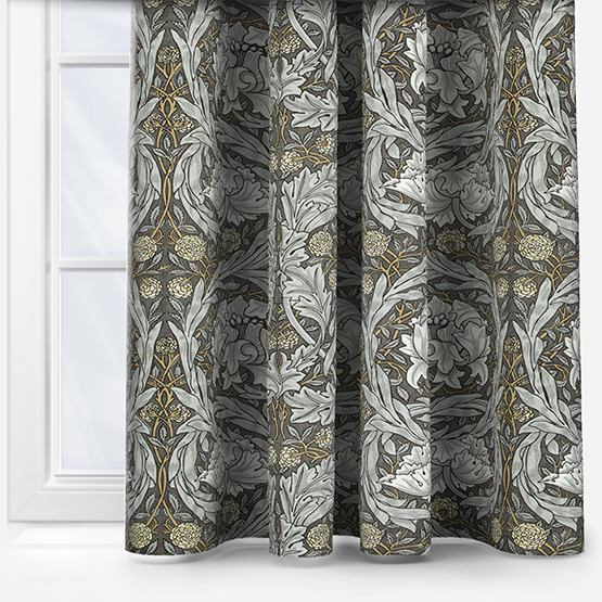 William Morris At Home African Marigold Iron Curtain