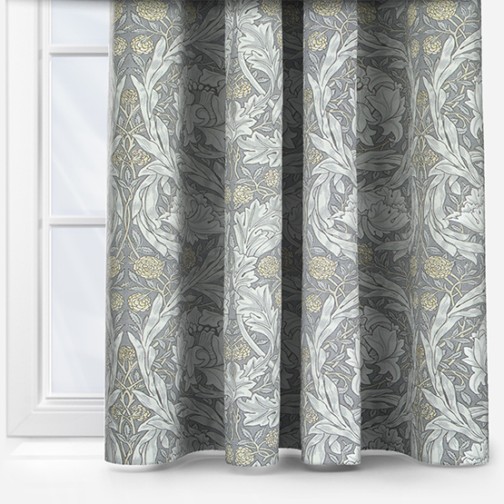 William Morris At Home African Marigold Limestone Curtain