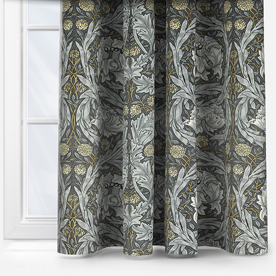 William Morris At Home African Marigold Velvet Iron Curtain