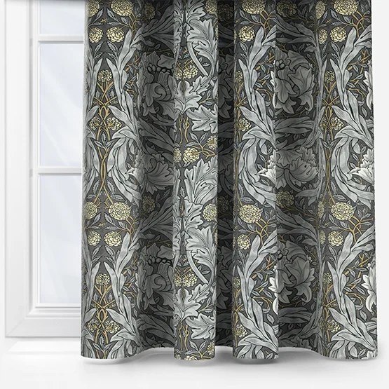 William Morris At Home African Marigold Velvet Iron curtain