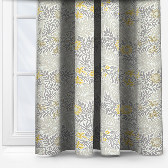 William Morris At Home Larkspur Flint Curtain