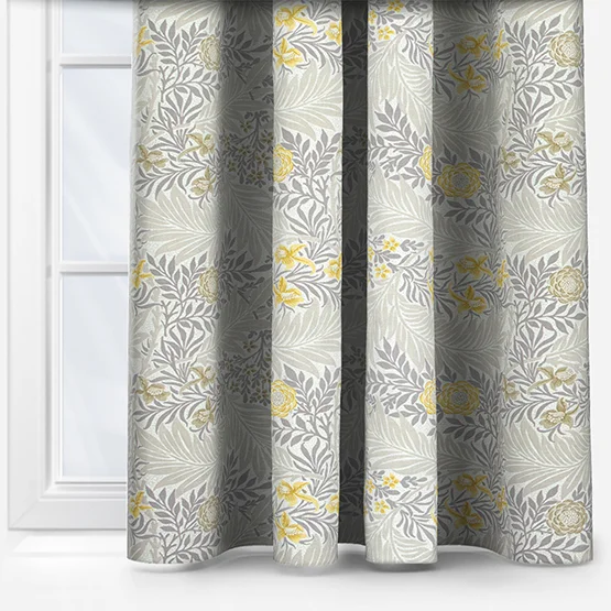 William Morris At Home Larkspur Flint curtain