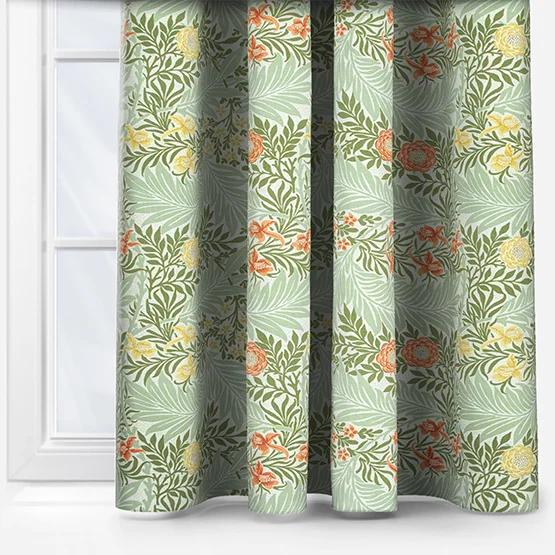 William Morris At Home Larkspur Nettle curtain