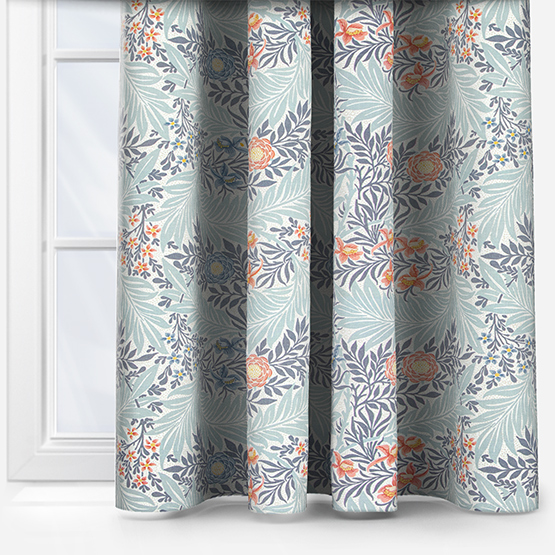 William Morris At Home Larkspur Woad Curtain