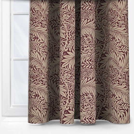 William Morris At Home Larkspur Woven Berry curtain