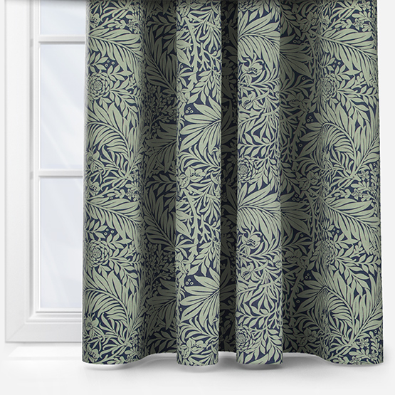 William Morris At Home Larkspur Woven Indigo Curtain