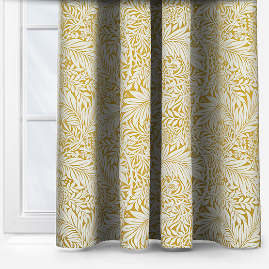 William Morris At Home Larkspur Woven Ochre