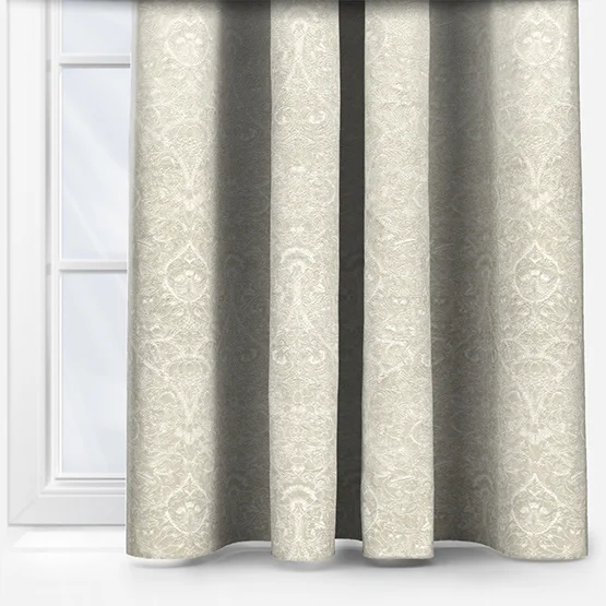 William Morris At Home Lodden Embroidery Chalk curtain