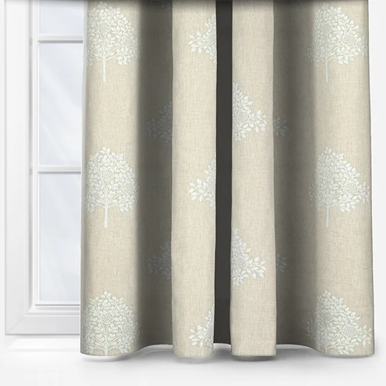 William Morris At Home Marigold Tree Embroidery Chalk curtain