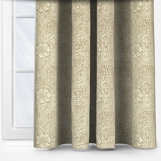 William Morris At Home Marigold Velvet Jute Curtain