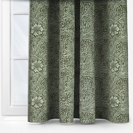 William Morris At Home Marigold Velvet Sage curtain