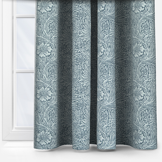 William Morris At Home Marigold Woven Woad Curtain