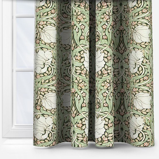William Morris At Home Pimpernel Nettle Curtain