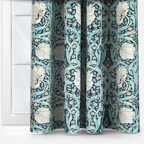 William Morris At Home Pimpernel Velvet Indigo