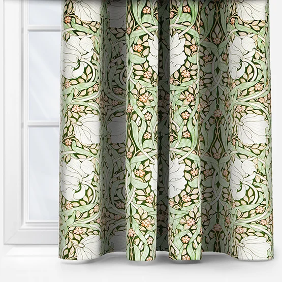 William Morris At Home Pimpernel Velvet Nettle curtain