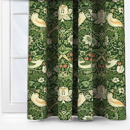 William Morris At Home Strawberry Thief Nettle