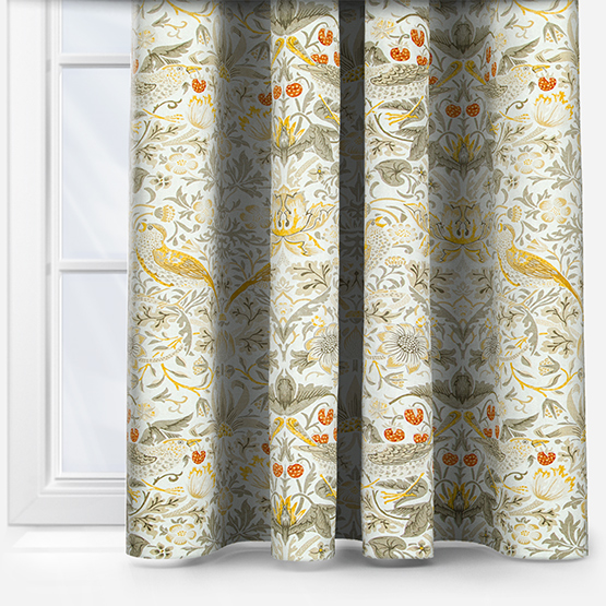William Morris At Home Strawberry Thief Ochre