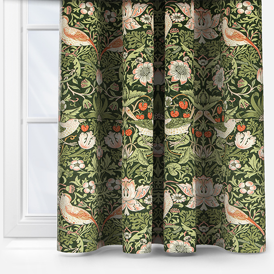 William Morris At Home Strawberry Thief Velvet Nettle
