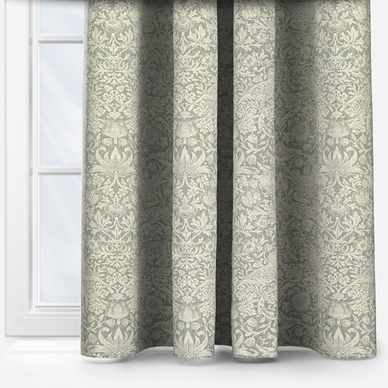 William Morris At Home Strawberry Thief Woven Sage