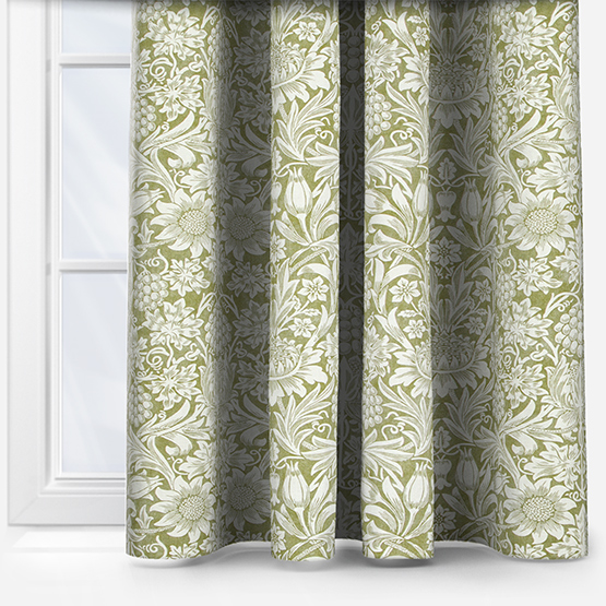 William Morris At Home Sunflower Artichoke Curtain