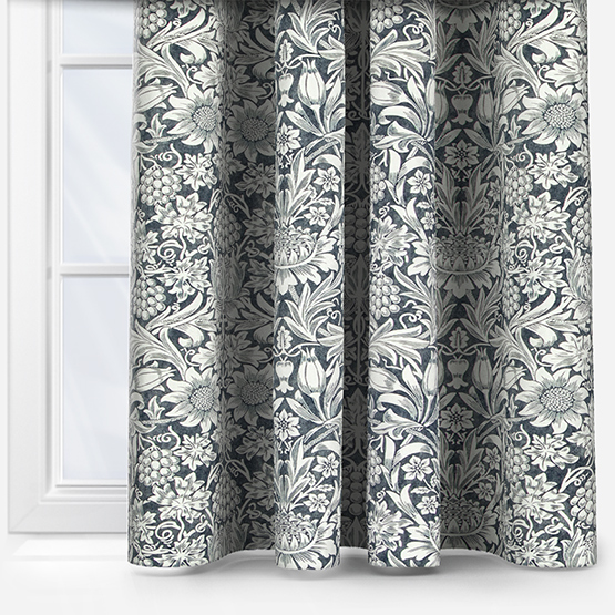William Morris At Home Sunflower Indigo