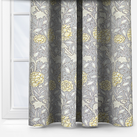 William Morris At Home Wild Tulip Limestone Curtain