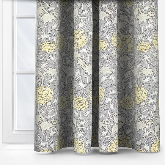 William Morris At Home Wild Tulip Limestone curtain