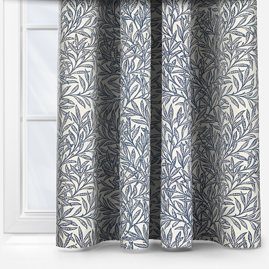 William Morris At Home Willow Indigo Curtain