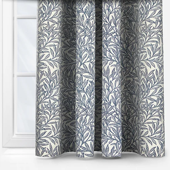 William Morris At Home Willow Indigo curtain