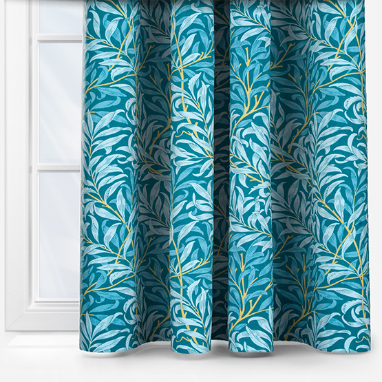 William Morris Willow Boughs Denim curtain