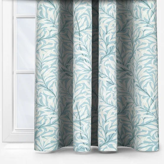 William Morris Willow Boughs Dove curtain