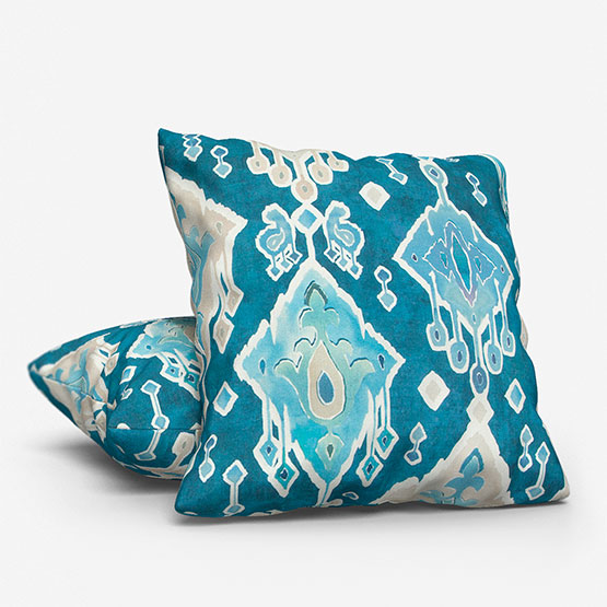 Ashley Wilde Agulla Indigo cushion