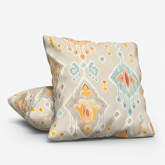 Ashley Wilde Agulla Terracotta cushion