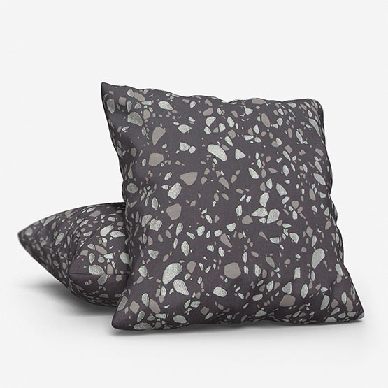 Anthracite Indigo Cushion