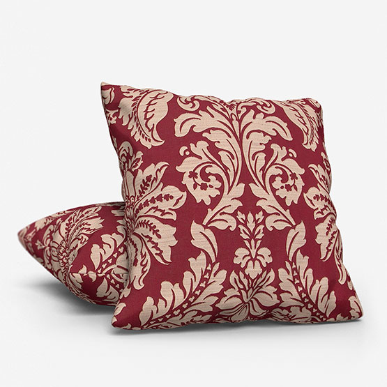 Ashley Wilde Anzio Berry cushion