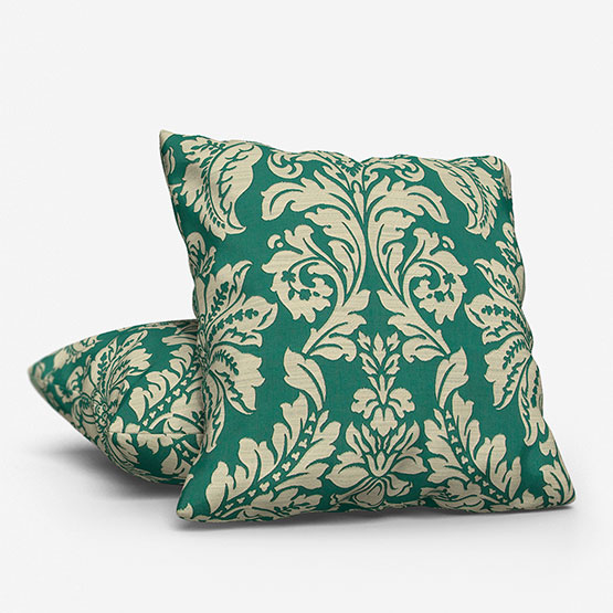 Ashley Wilde Anzio Emerald cushion