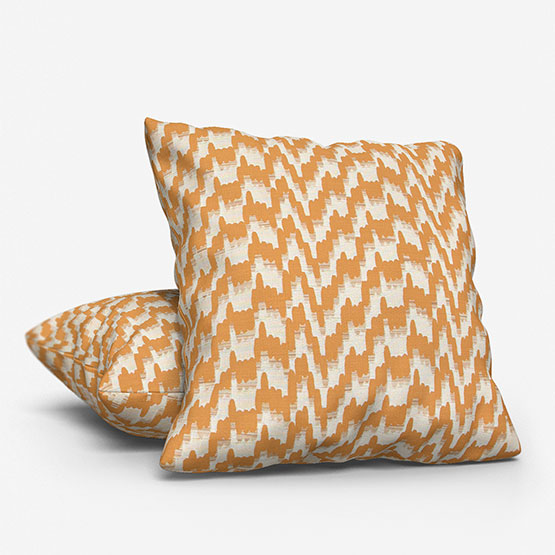 Atom Brass Cushion