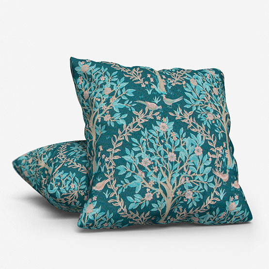 Bedgebury Peacock Cushion