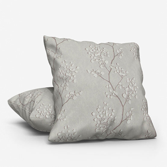 Ashley Wilde Blickling Silver cushion