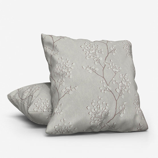 Blickling Silver Cushion