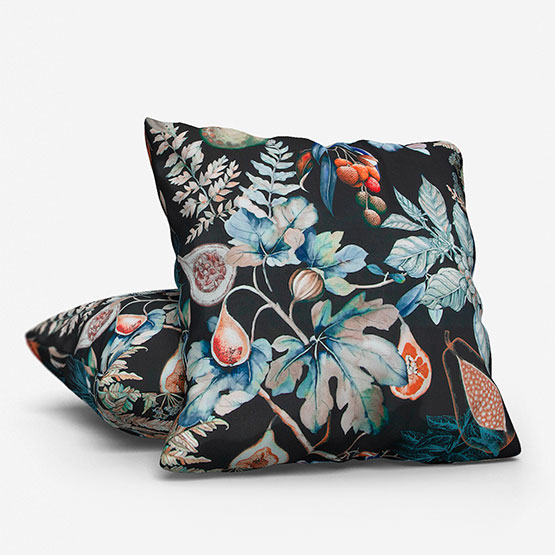 Borneo Midnight Cushion