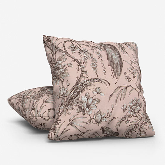 Botanist Blush Cushion