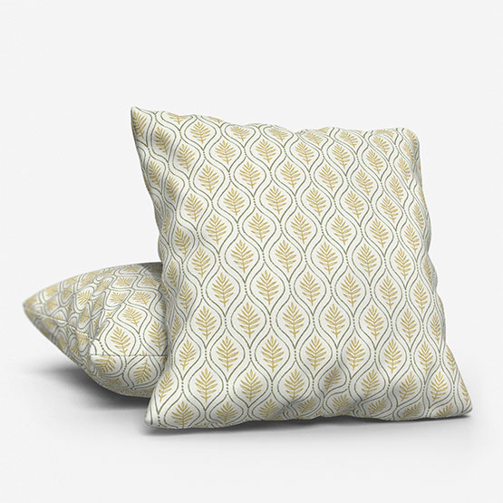 Calvia Gold Cushion