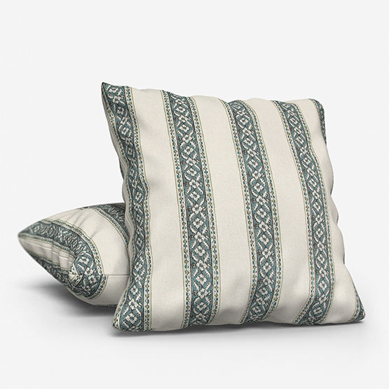 Emilie Indigo Cushion