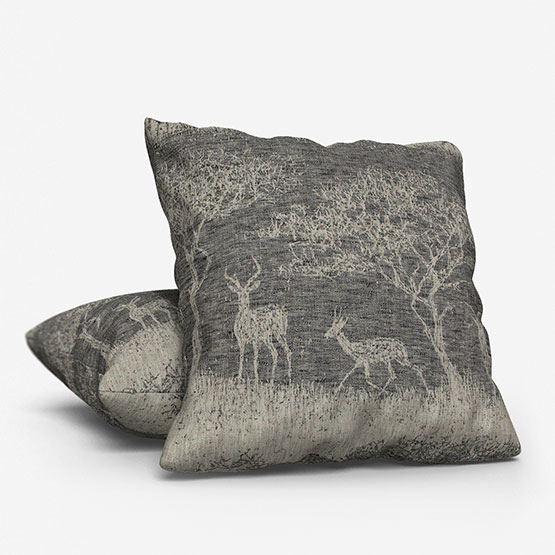 Ashley Wilde Hastings Charcoal cushion